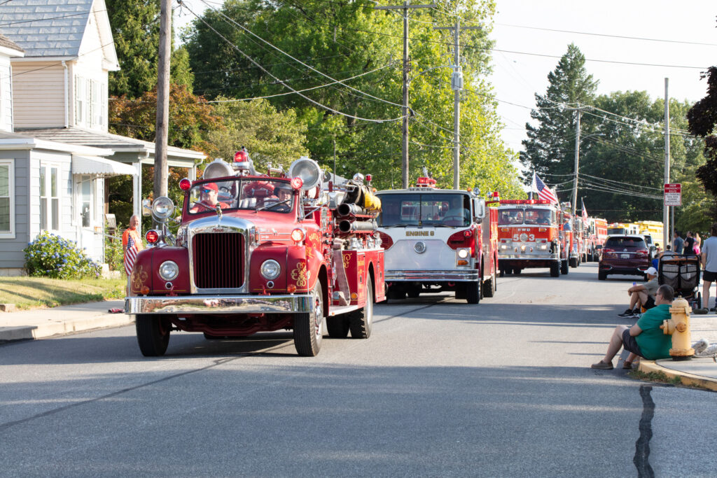 Veterans and First Responders Parade. Dallastown, PA. June 28, 2024. Photo credit: Marc Laucks.