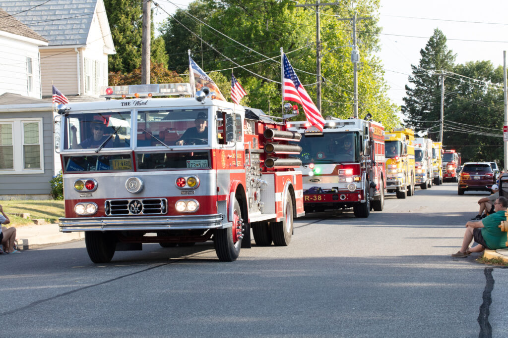 Veterans and First Responders Parade. Dallastown, PA. June 28, 2024. Photo credit: Marc Laucks.