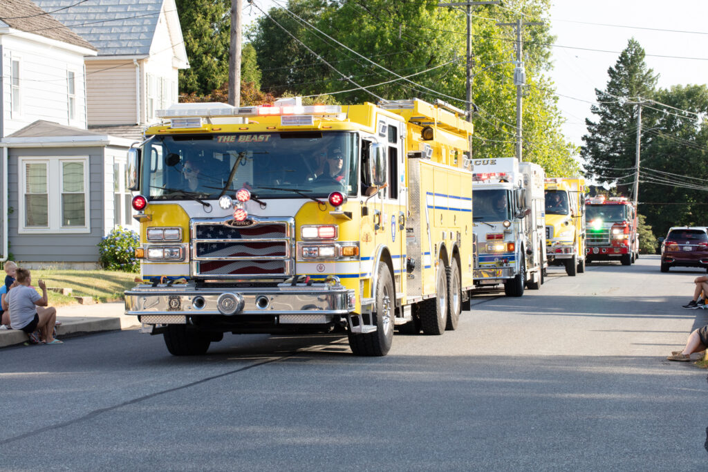 Veterans and First Responders Parade. Dallastown, PA. June 28, 2024. Photo credit: Marc Laucks.