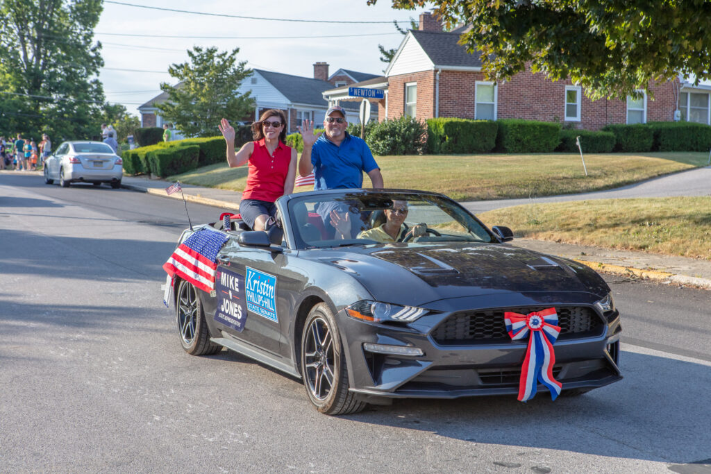 Veterans and First Responders Parade. Dallastown, PA. June 28, 2024. Photo credit: Marc Laucks.