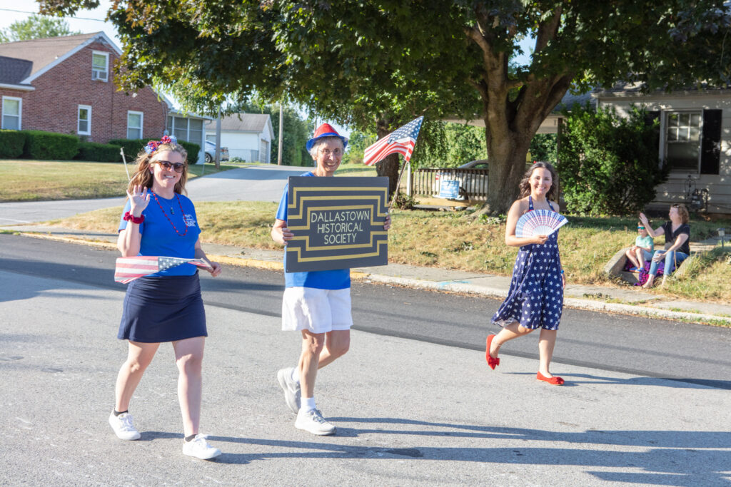 Veterans and First Responders Parade. Dallastown, PA. June 28, 2024. Photo credit: Marc Laucks.