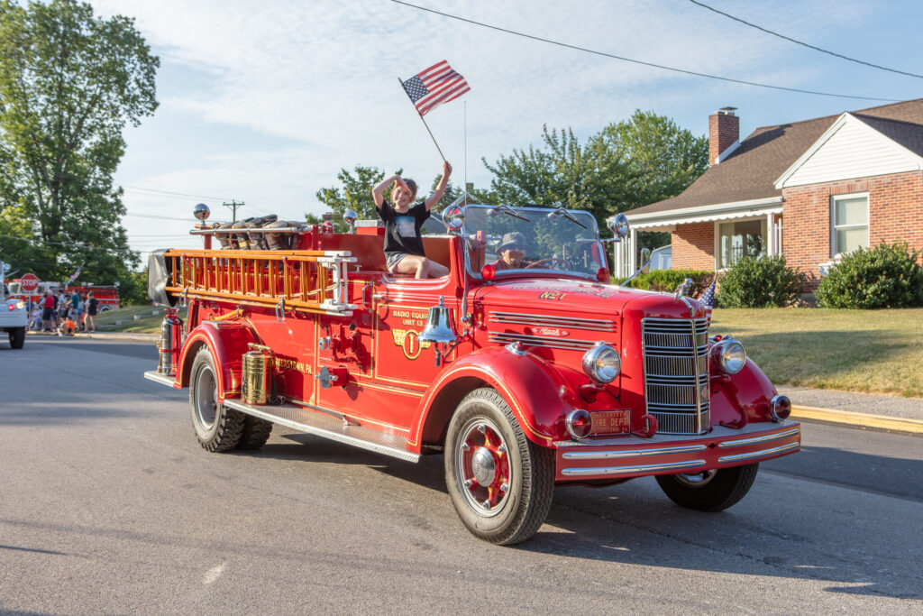 Veterans and First Responders Parade. Dallastown, PA. June 28, 2024. Photo credit: Marc Laucks.