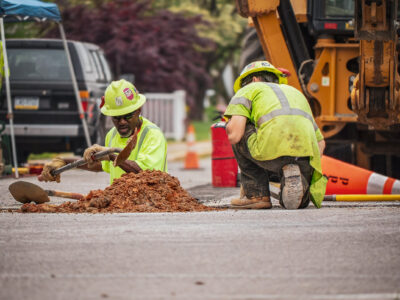 Gas Line Replacement