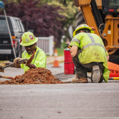 Gas Line Replacement